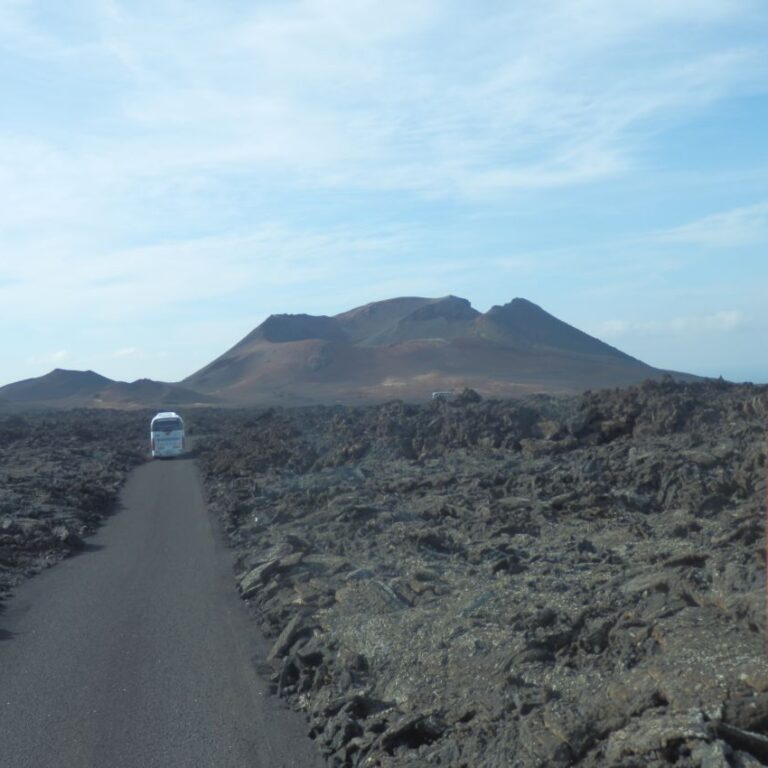 הנוף הגעשי של האי לאנזרוט