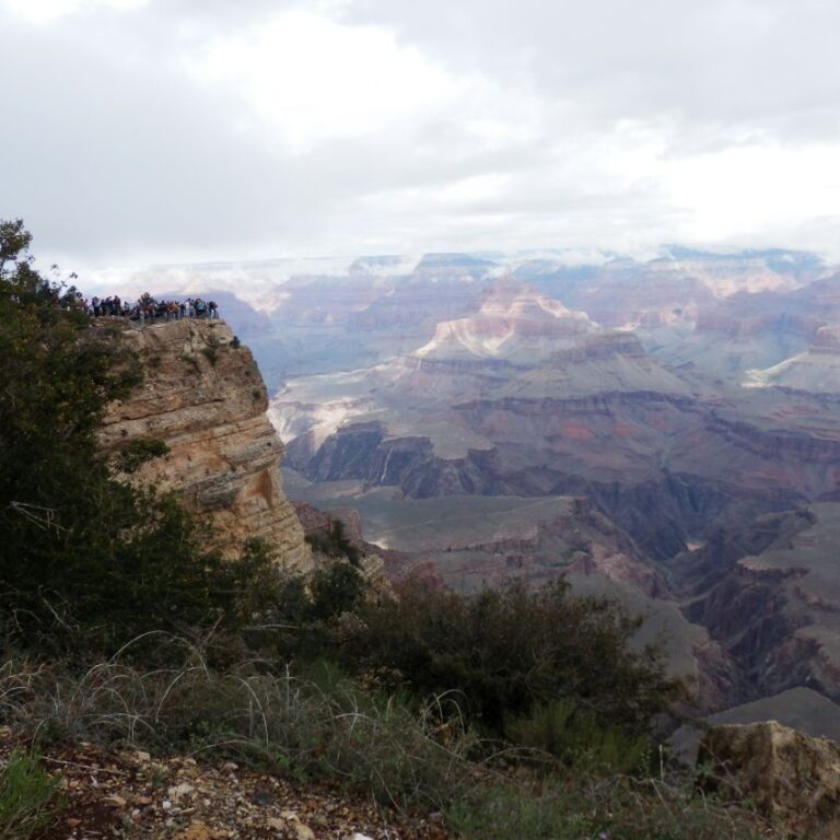 הנופים המדהימים של הגרנד קניון