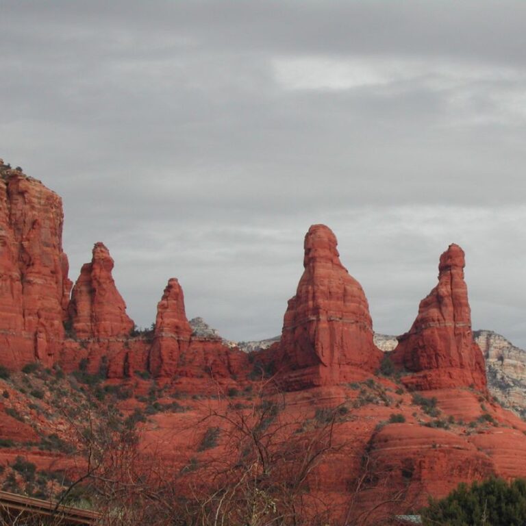 הסלעים הצבעוניים של סידונה