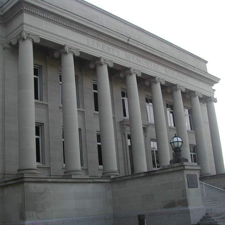 הספריה בביסמרק דרום דקוטה