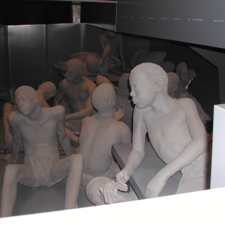 העברת השחורים כעבדים לאמריקה