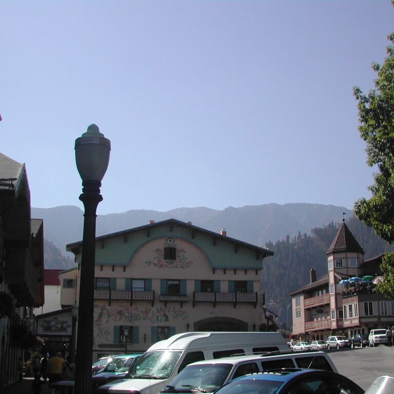 העיירה הבווארית לוונוורט שהועתקה למדינת וושינגטון