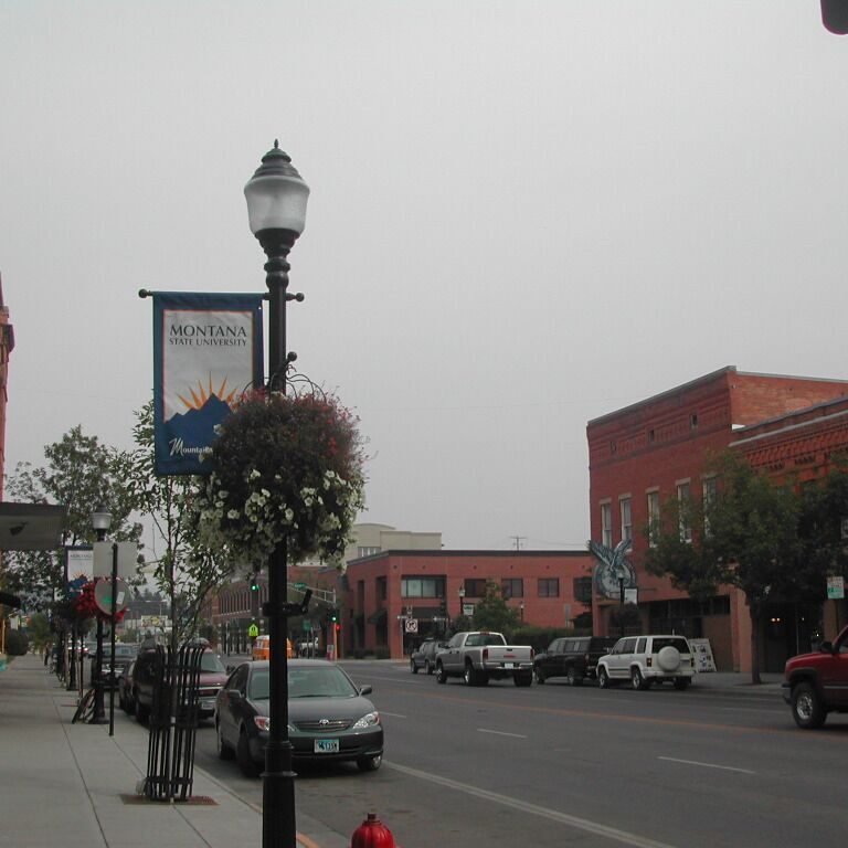 העיר הלנה במונטנה