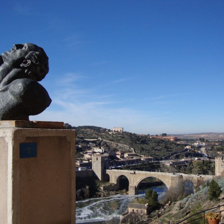 העיר טולידו, ספרד-