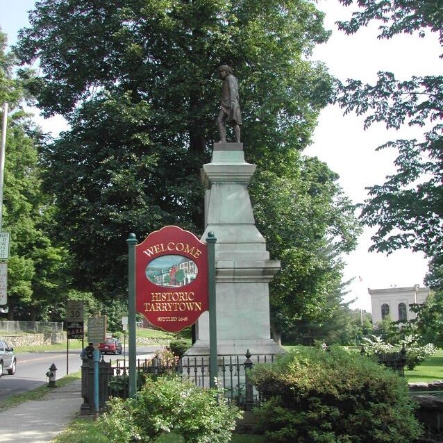 העיר טריטאון בה התנהלו קרבות מלחמת העצמאות האמריקנית