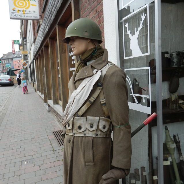 הצבא האמריקני מפרנס עד היום לא מעט צרפתים באיזור נורמדי