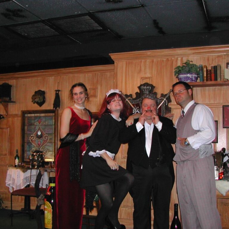 הצגת תיאטרון בפלורידה