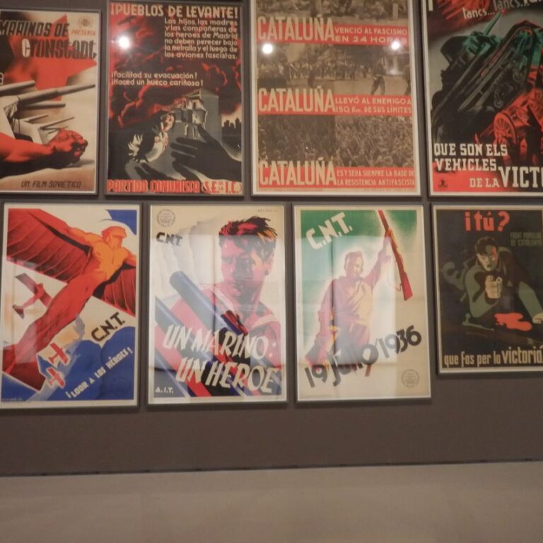 בקטאלוניה עדין מלקקים את פצעי מלחמת האזרחים שהיתה מעין חזרה למלחמת העולם השניה