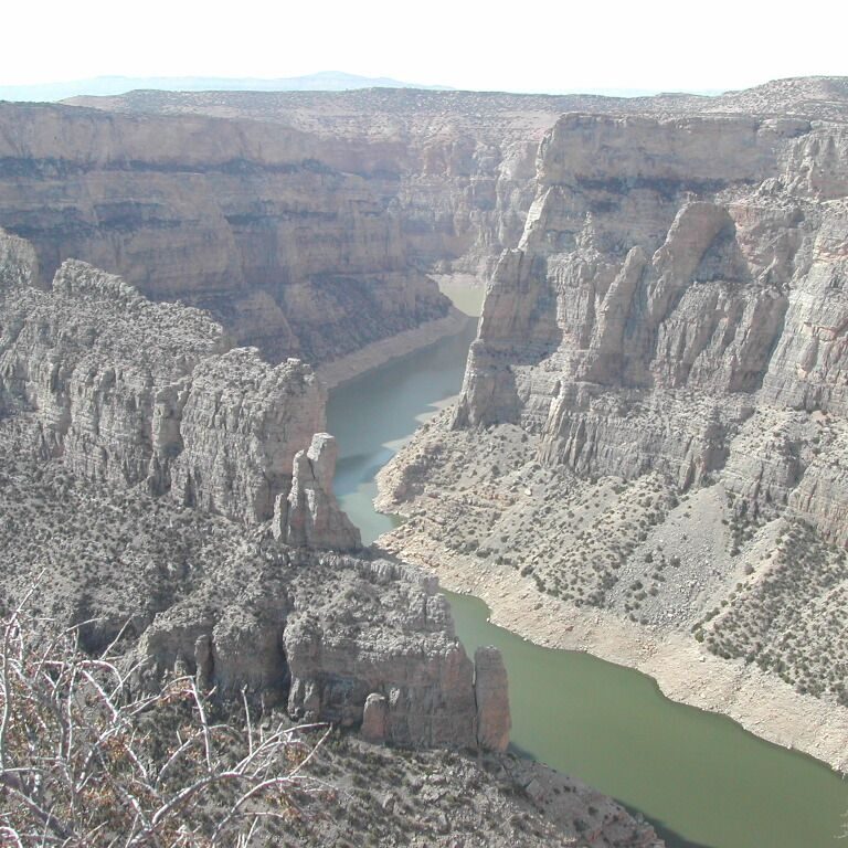 הקניון שחפר הנהר קולורדו