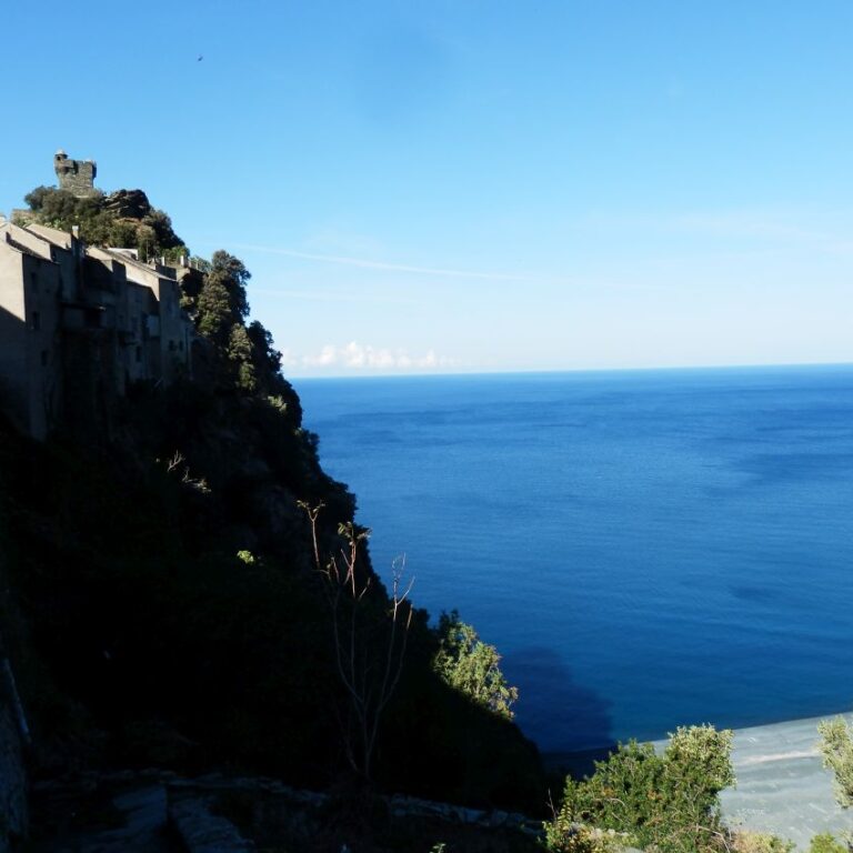 הקצה הצפוני של האצבע הקורסיקנית