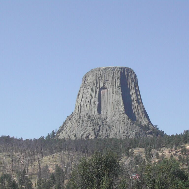 הר השטן שכיכב בסרטו של שפילברג