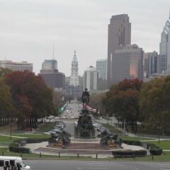 הרחוב הראשי של פילדלפיה