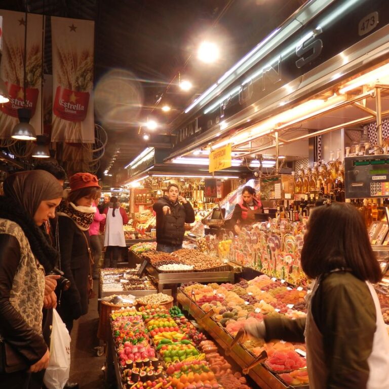 השוק הסגור בברצלונה