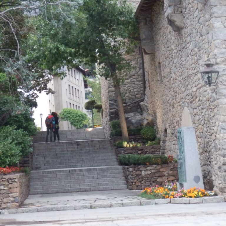 זוג מאוהב באנדורה