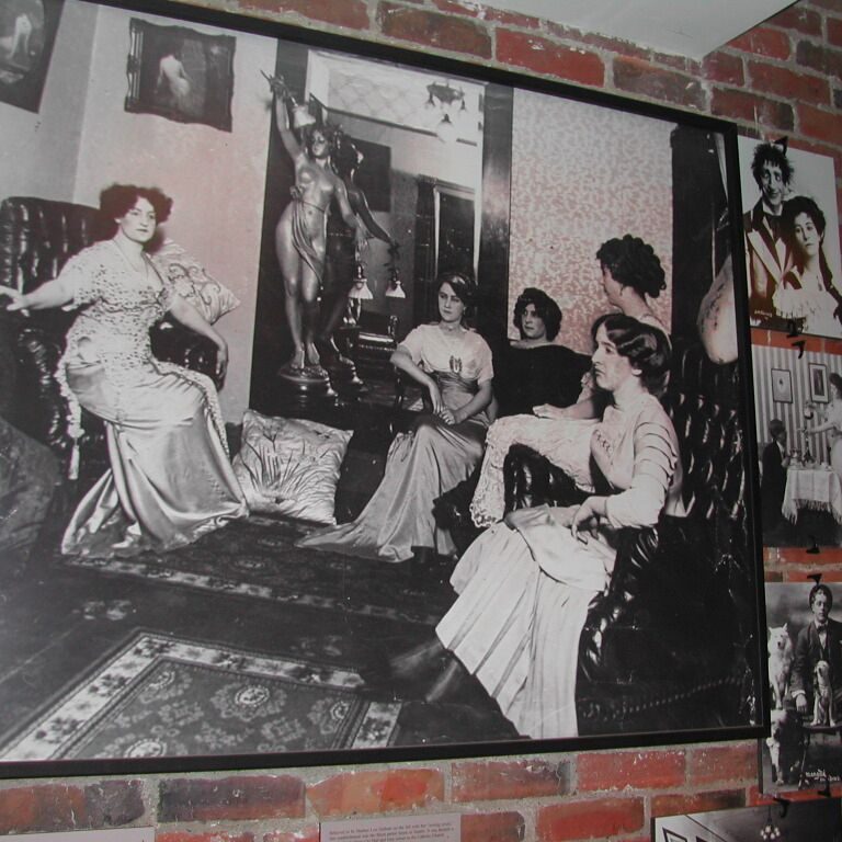 זונות סיאטל בתקופת הבהלה לזהב