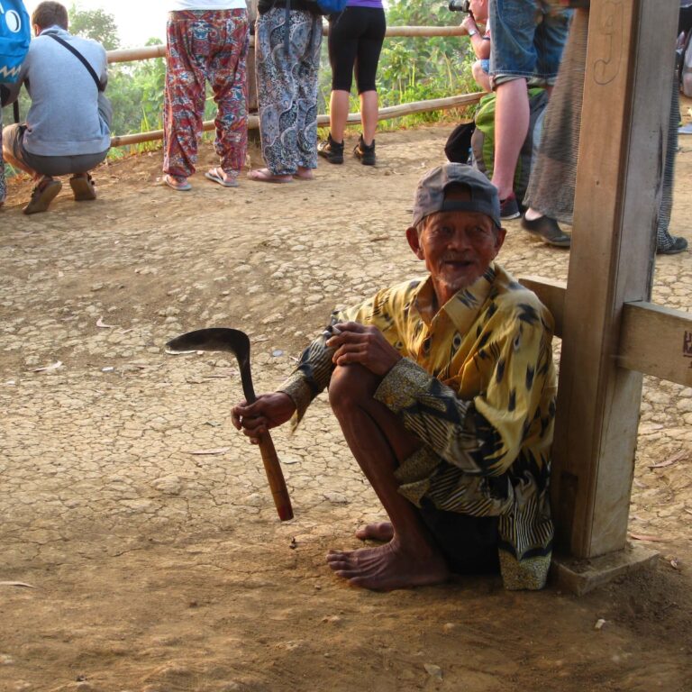 זקן אינדונזיזקן אינדונזי