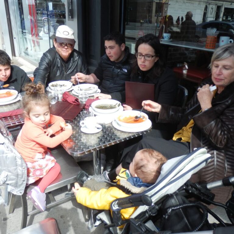 חגיגה קייצית עם הנכדים במנהטן