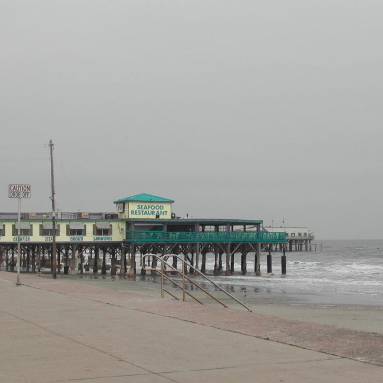 חוף בגלבסטון, טקסס