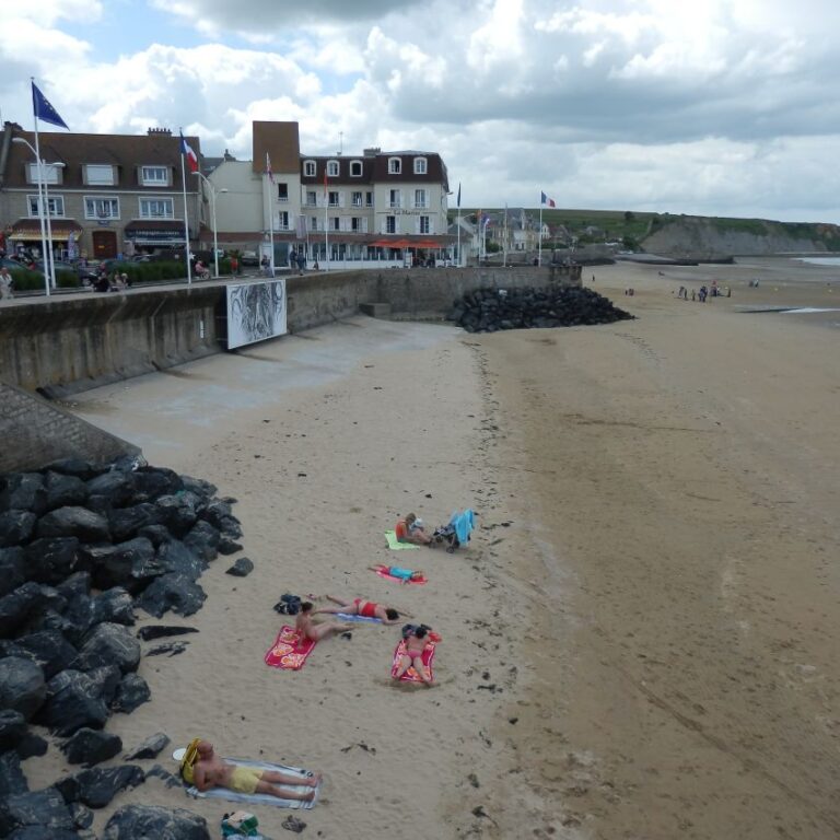 חופי הפלישה בנורמדי