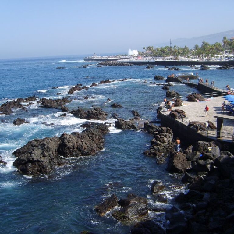 חופים באי טננריף