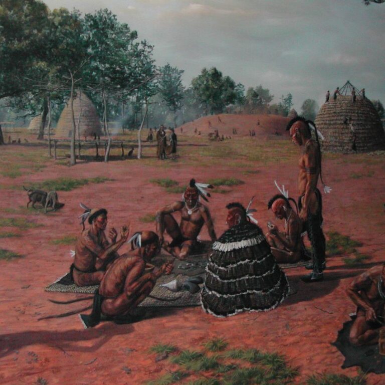 חיי היומיום של האינדיאנים לפני בוא הלבנים