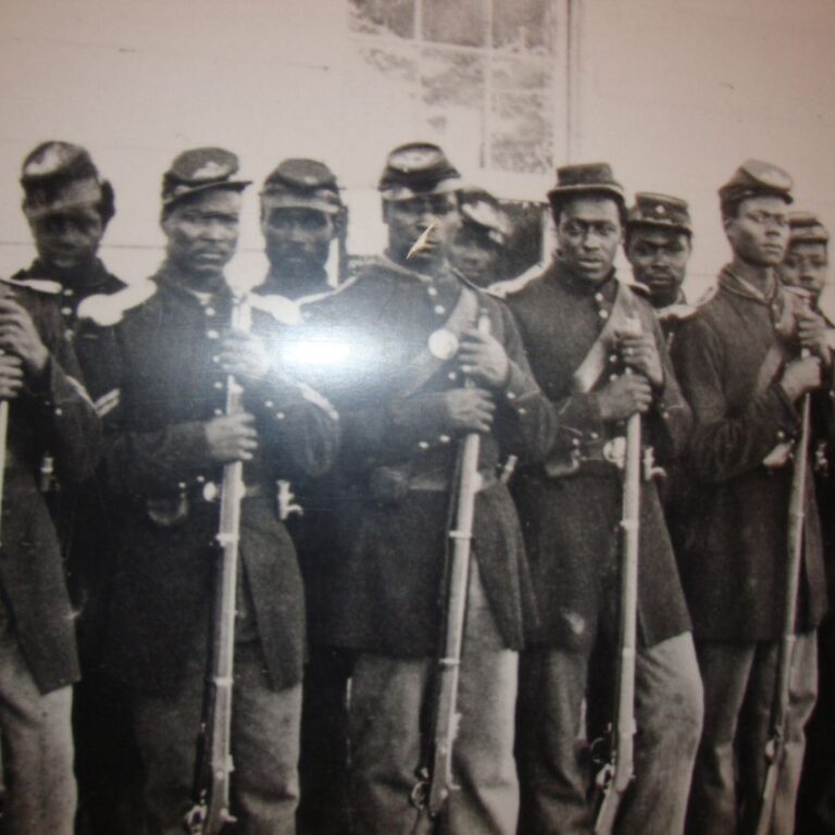 חיילים כושים במלחמת האזרחים