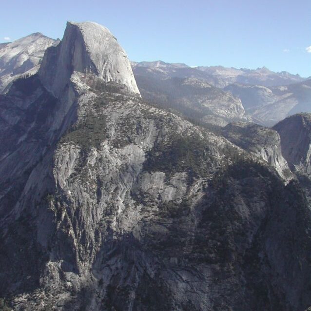 חצי הכיפה ביוסמיטי