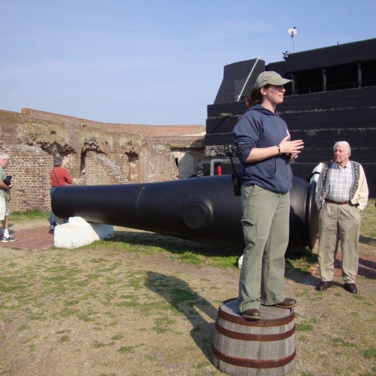 המבצר פורט סאמר, בו החלה מלחמת האזרחים שקטלה 600,000 אמריקאים משני הצדדים