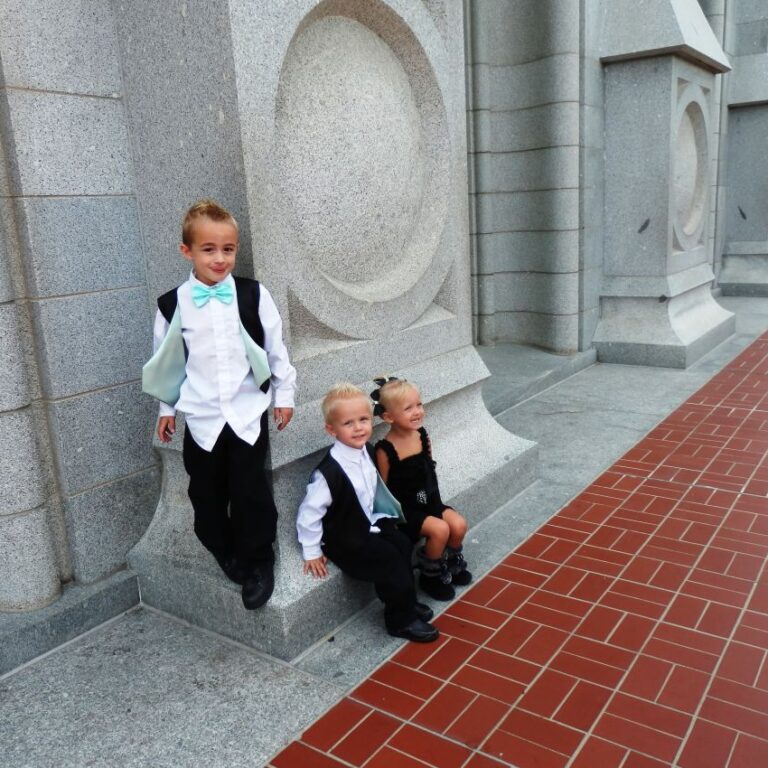 ילדים מורמונים בסולט לייק סיטי