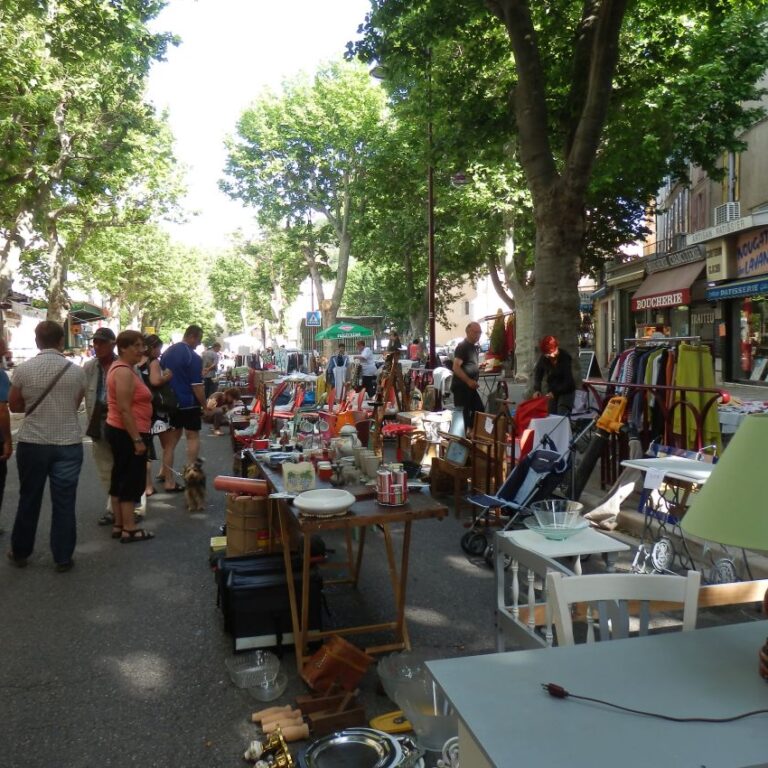 יריד כפרי בפרובאנס