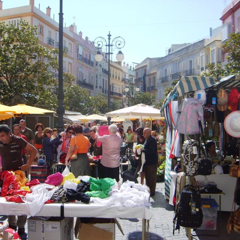 יריד רחוב ספרדי במלאגה