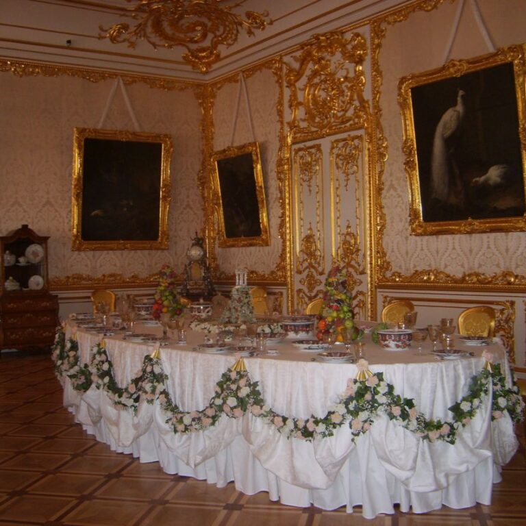 כיצד היה נראה ארמון הצאר מבפנים