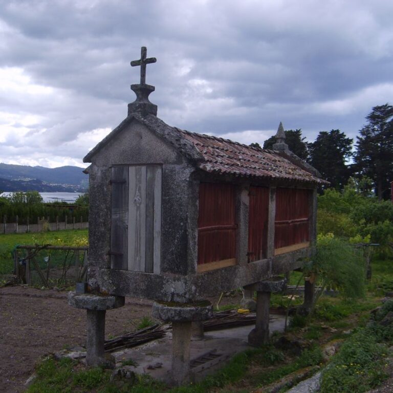 כנסיה פרטית כפרית בויגו ספרד