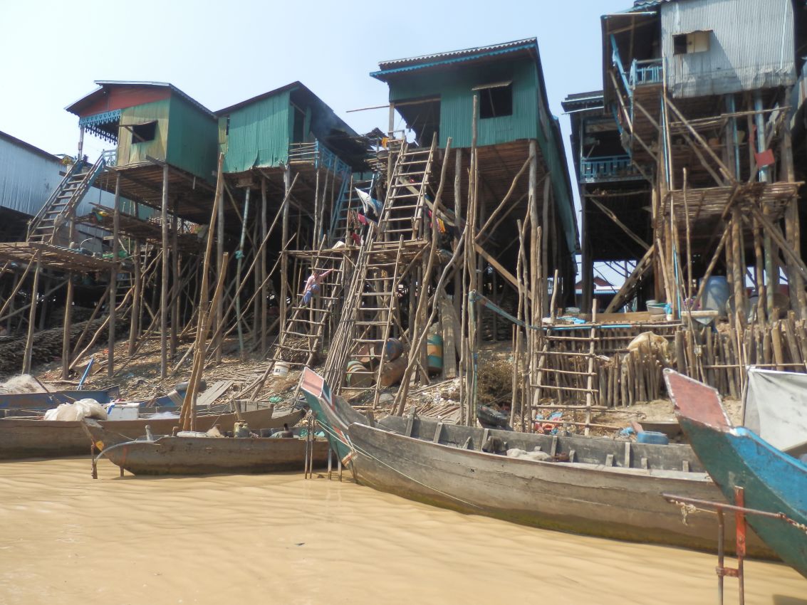 כפר דייגים קמבודי