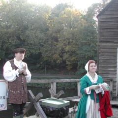 כפר משוחזר על אם הדרך בעמק ההדסון