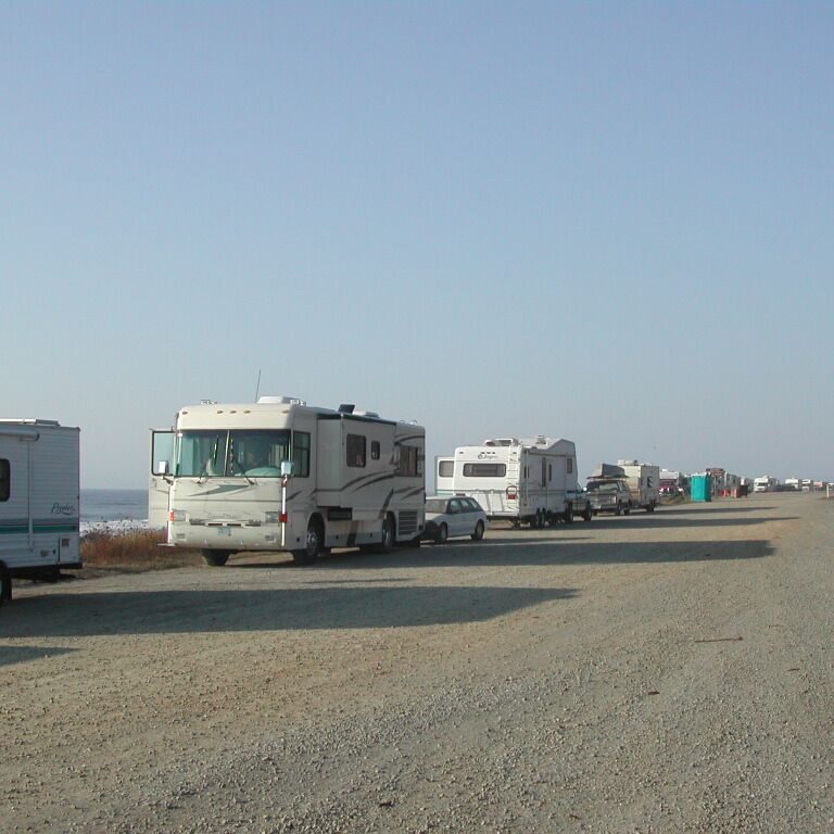 לא מעט אמריקנים מבלים את חופשותיהם בקראוונים