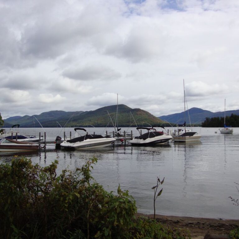 לייק ג'ורג בצפון מזרח מדינת ניו יורק