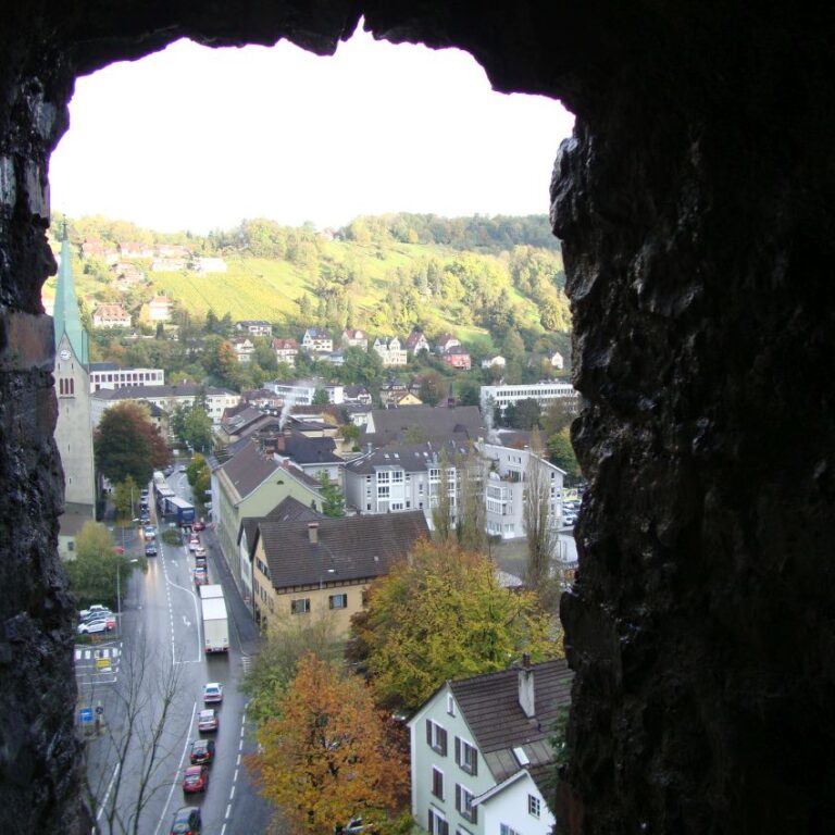 ליכטנשטיין, מבט מלמעלה-