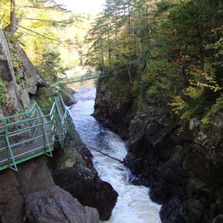 לצעוד במורד מפלי ג'ורג