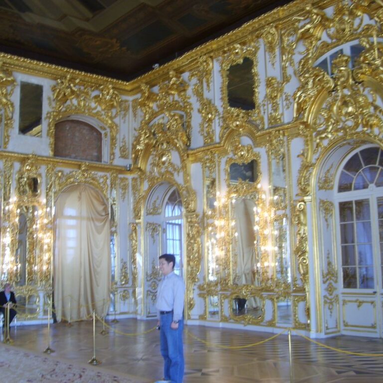 מאולמות ארמון הצאר