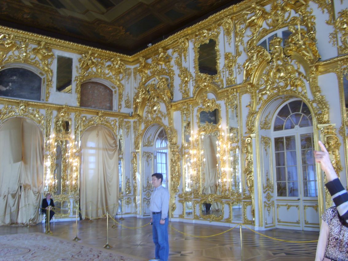מאולמות ארמון הצאר