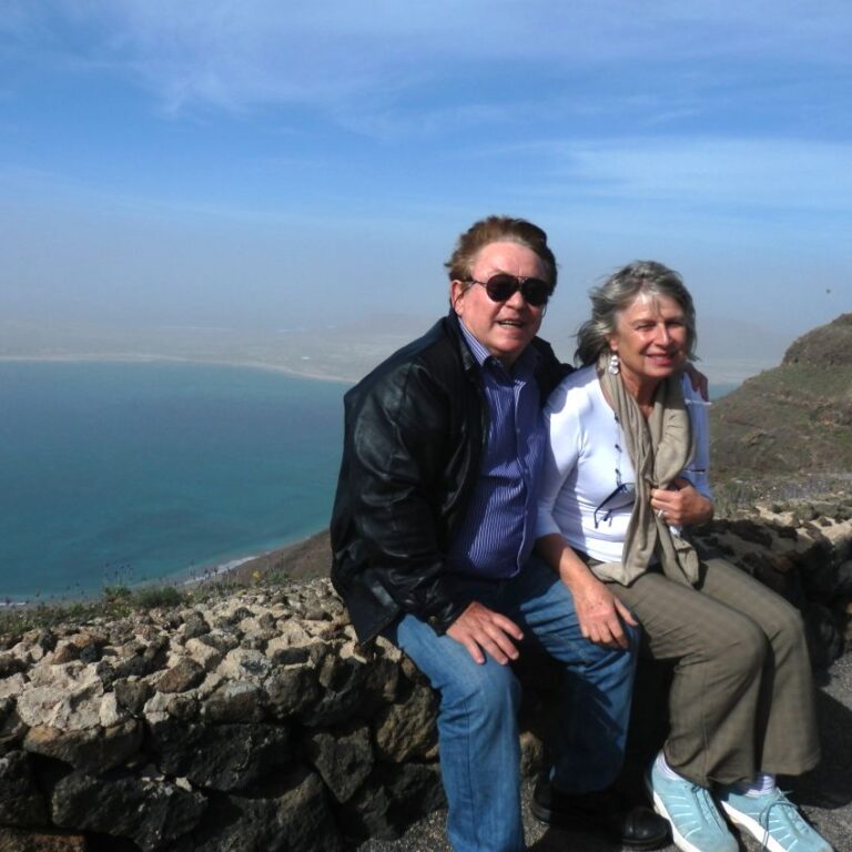 הקצה ההררי של האי לאנזרוט