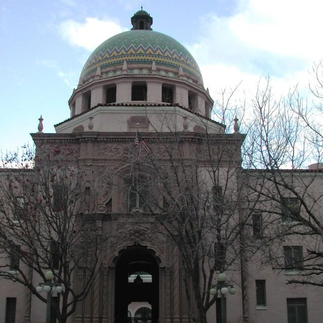 מבנה מעניין בטוסון אריזונה