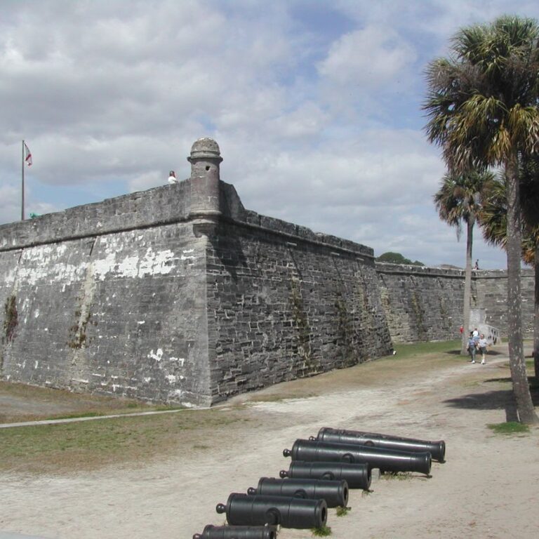 מבצר סנט אוגוסטין בפלורידה