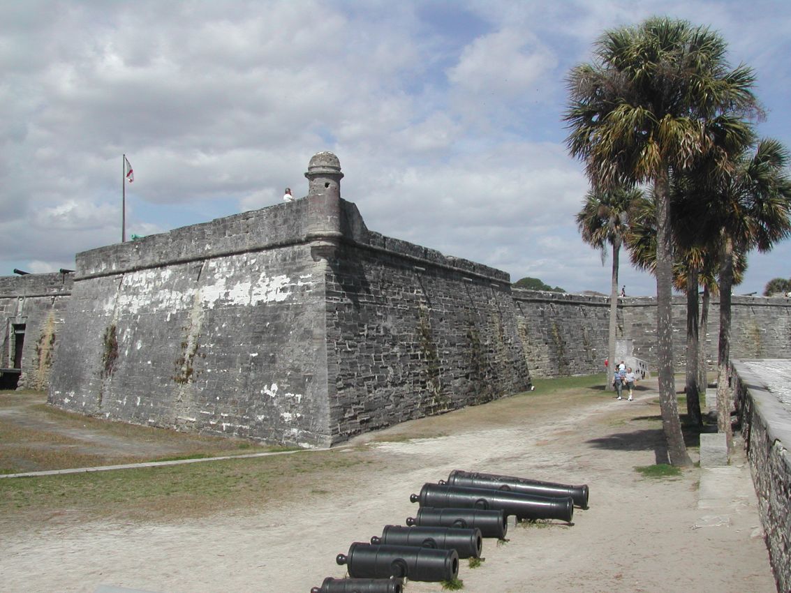 מבצר סנט אוגוסטין בפלורידה