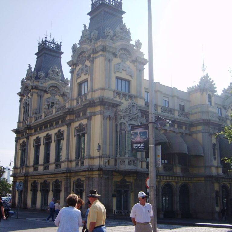 מבתי ברצלונה המרשימים