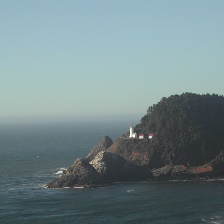 מגדלור בחוף אורגון