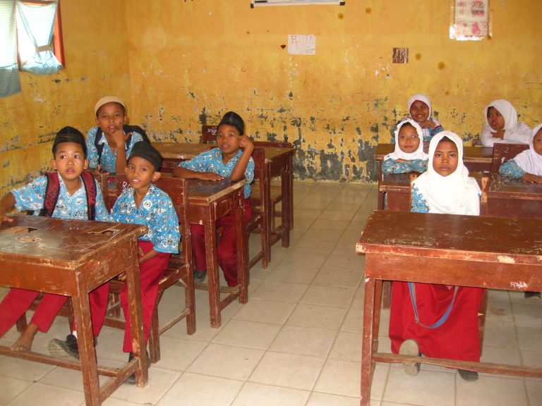 מדרסה מוסלמית בגקרטה