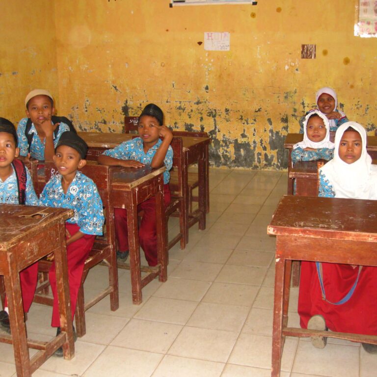 מדרסה מוסלמית בגקרטה