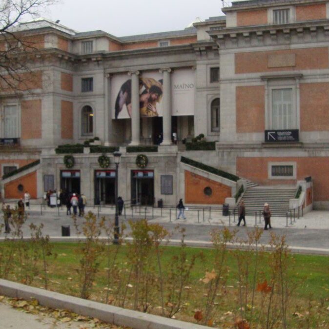 מוזיאון ריינה סופיה במדריד בו מוצגת היצירה גרניקה של פיקאסו